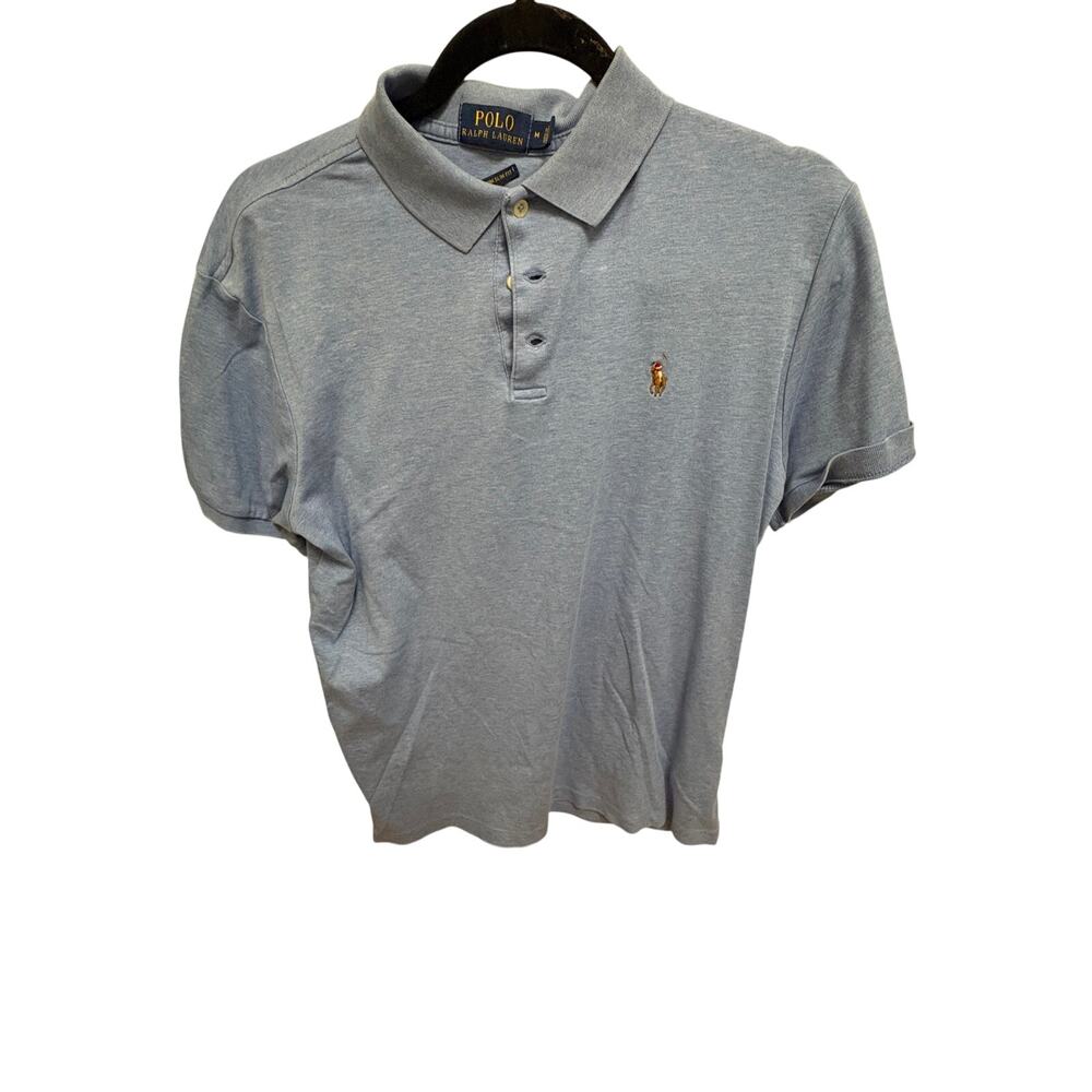 Ralph Lauren Mens Classic Fit Soft Cotton Polo Shirt